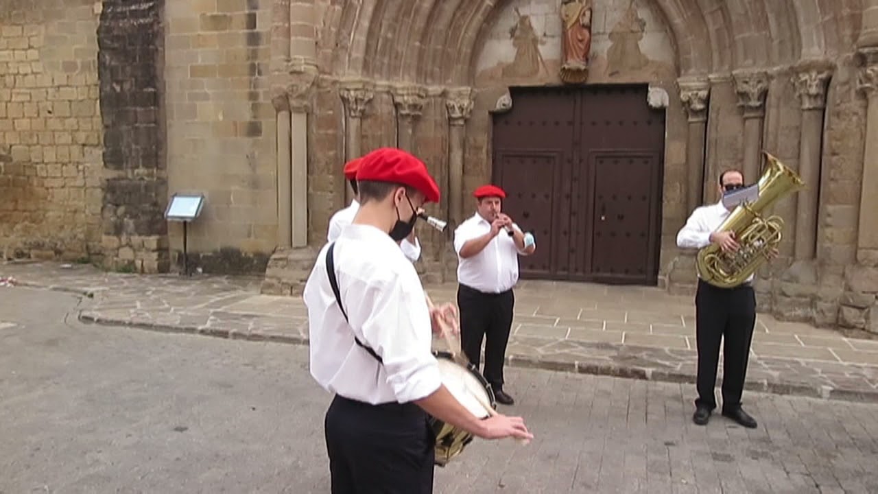 DIANAS 12 SEPTIEMBRE 2021 - Gaiteros Sangüesa Zangozako gaiteroak