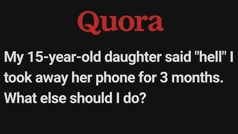 Quora Questions are WILD