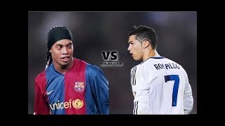 Ronaldinho & Cristiano Ronaldo ● Crazy Skills