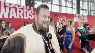 Jelly Roll says he voted for himself, Cody Johnson, and Kelsea Ballerini | Tennessean