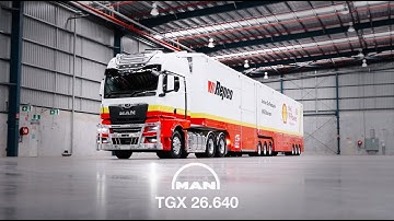 MAN Drives the Shell V-Power Racing Team