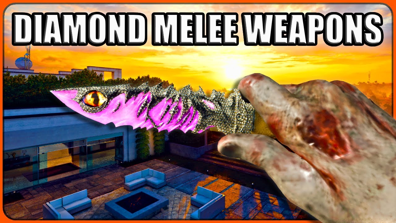 How To Unlock Gold & Diamond Melee Weapons Fast! Black Ops 6