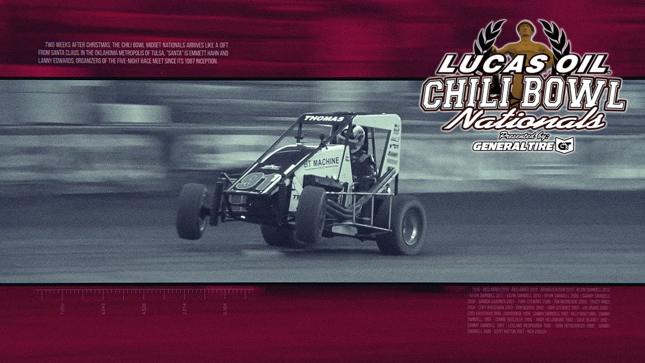 2017 Lucas Oil Chili Bowl Nationals Teaser