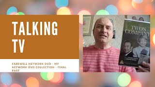 Talking TV - Farewell Network DVD - My Network DVD Collection Part 9 - Final Part