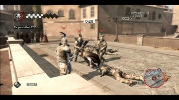 Assassins Creed 2 Complete Walkthrough Part 72 Sequence 05