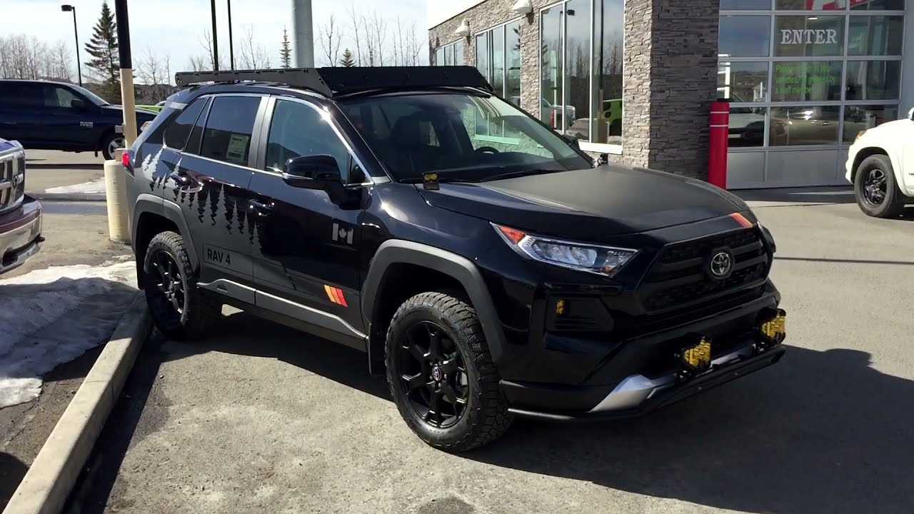 【メーカー再生品】 RAV4 Toyota 2021 Lifted Trail Tires 245/60R18 on Edition ブースター・導入液