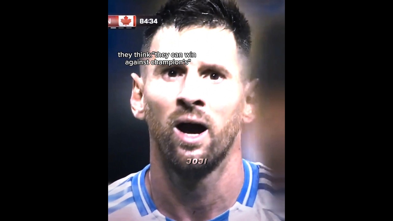 poor Canada #edit #ae #messi #messiskills #argentina #champions