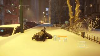 The Division Texture glitch