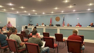 Police Pay in Walnut Ridge