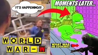 GASLIT at Waffle House | WORLD WAR W
