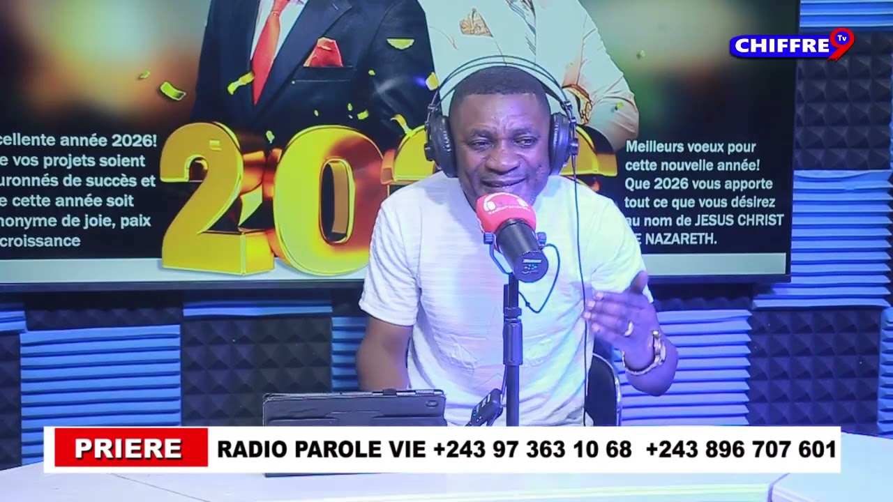 PRIÈRE MATINALE AVEC RADIO PAROLE VIE DU MERCREDI 04 mars 2026 AVEC PASTEUR HERBI