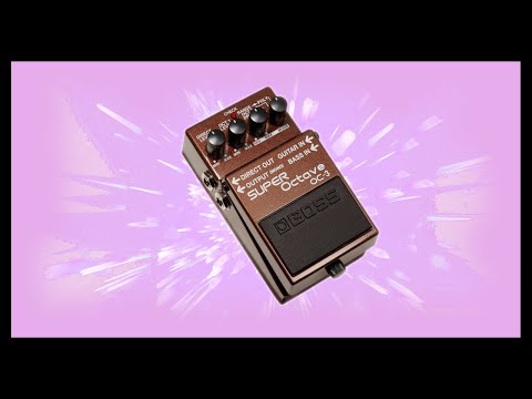 ギター BOSS SUPER Octave OC-3 Boss OC-3 Super Octave - YouTube