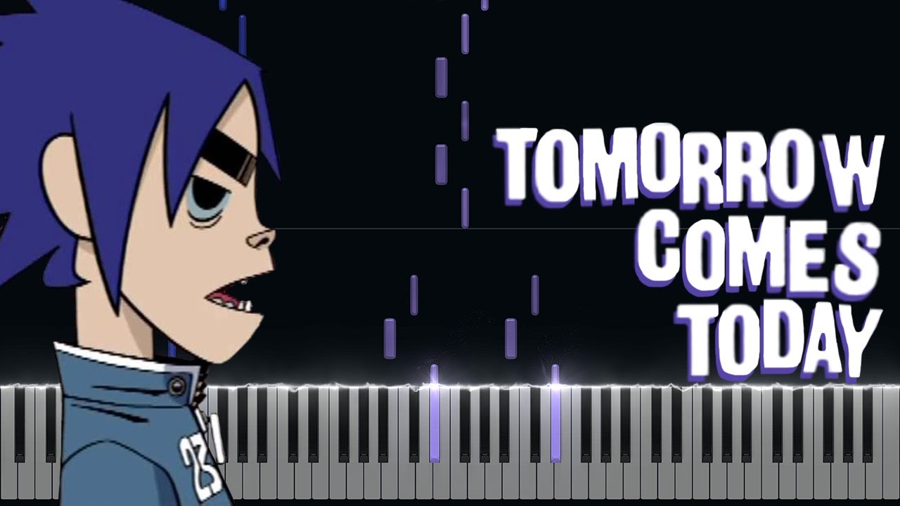 Tomorrow Comes Today Gorillaz /// PIANO TUTORIAL YouTube