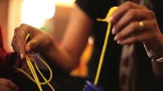 Kinderpillar Preschool - Threading Beads