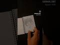 Meu sketchbook!! #shorts #drawing