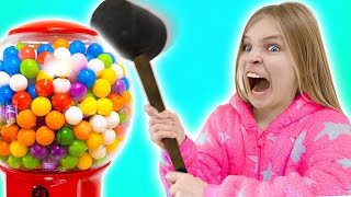 amelia avelina giant gumball machine story