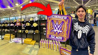 My INSANE WWE SUPERSTORE Experience! 