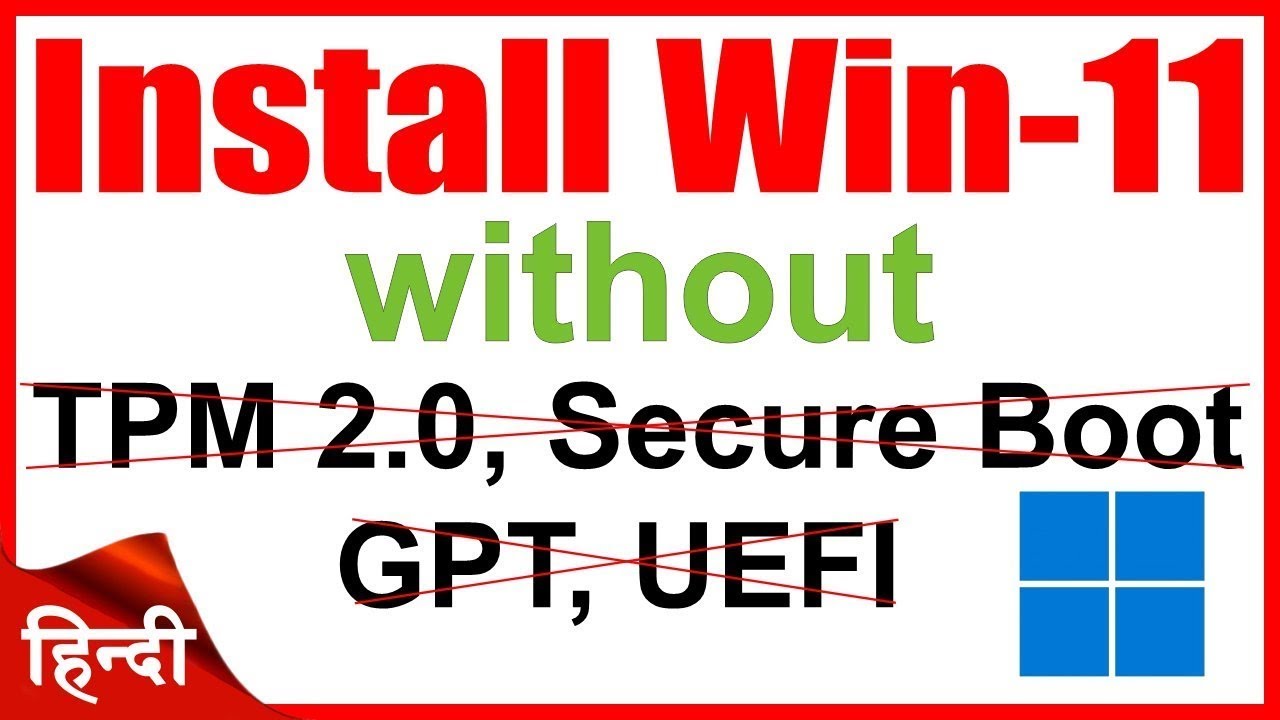 upgrade to windows 11 without tpm upgrade to windows 11 without tpm