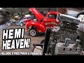 Hemi Willys heaven. Revisiting Hillside street Rods & Gassers in Louisiana for updates on projects