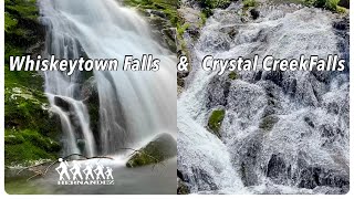Whiskeytown and Crystal Creek Falls