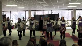 TriSigma- Motown Airband 2014