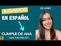 🎂 Spanish! Let's play together. [Ana's bday stream}
