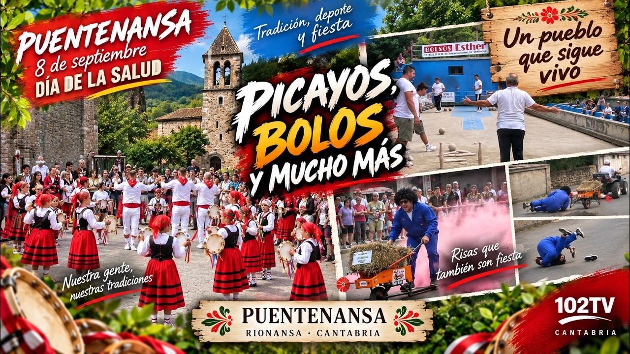 PUENTENANSA: PICAYOS, BOLOS Y MUCHO MÁS | Fiesta del Día de la Salud