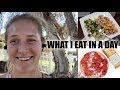 WHAT I EAT IN A DAY AS A RUNNER | Long Run + Body Image Tips