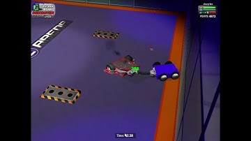 Robot arena 2 best hits: surgeon general vs sharp fan