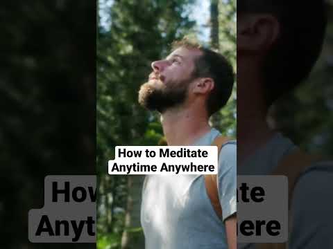 How to #Meditate