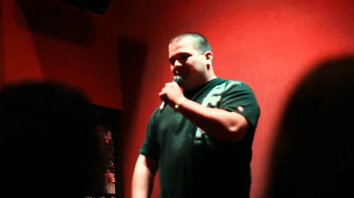 Nick Killion Performing at The Edge
