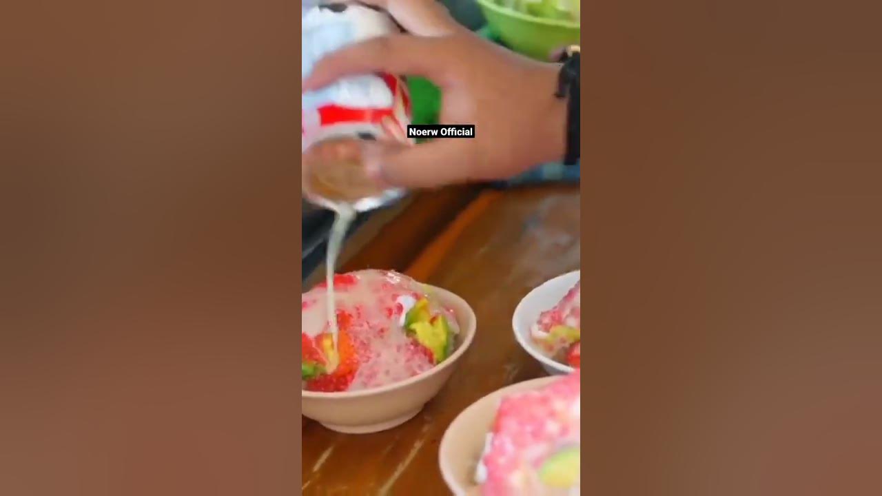 Peluang usaha es campur