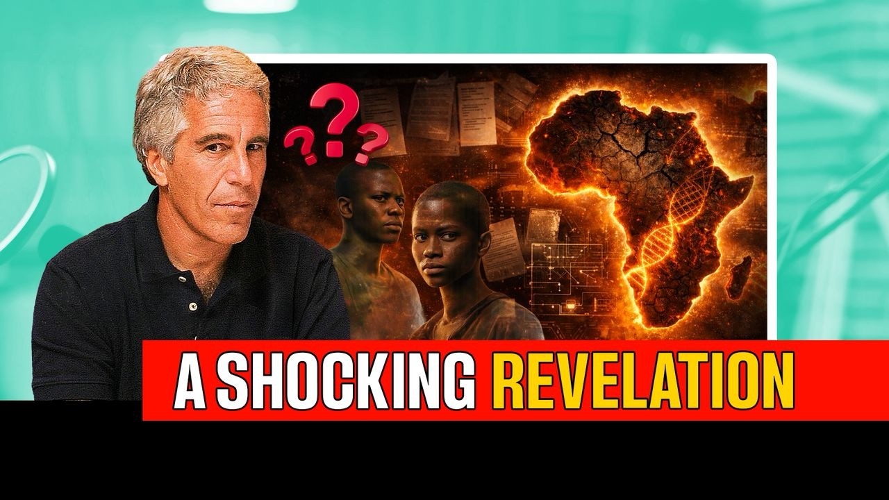 What Jeffrey Epstein Reveals About How Elites Really See Africa and Black People