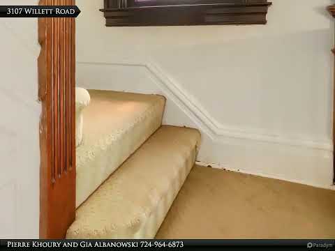 3107 Willett Road, Brentwood, PA home video tour