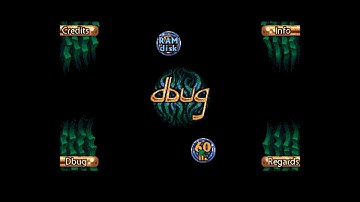 Disc cracktro by D-Bug (Atari ST cracktro) 1080p50