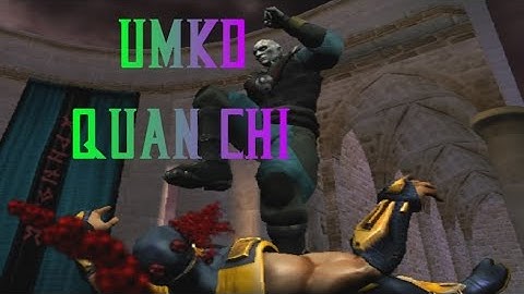 Ultimate Mortal Kombat Deception: Quan Chi Playthrough (No Commentary)