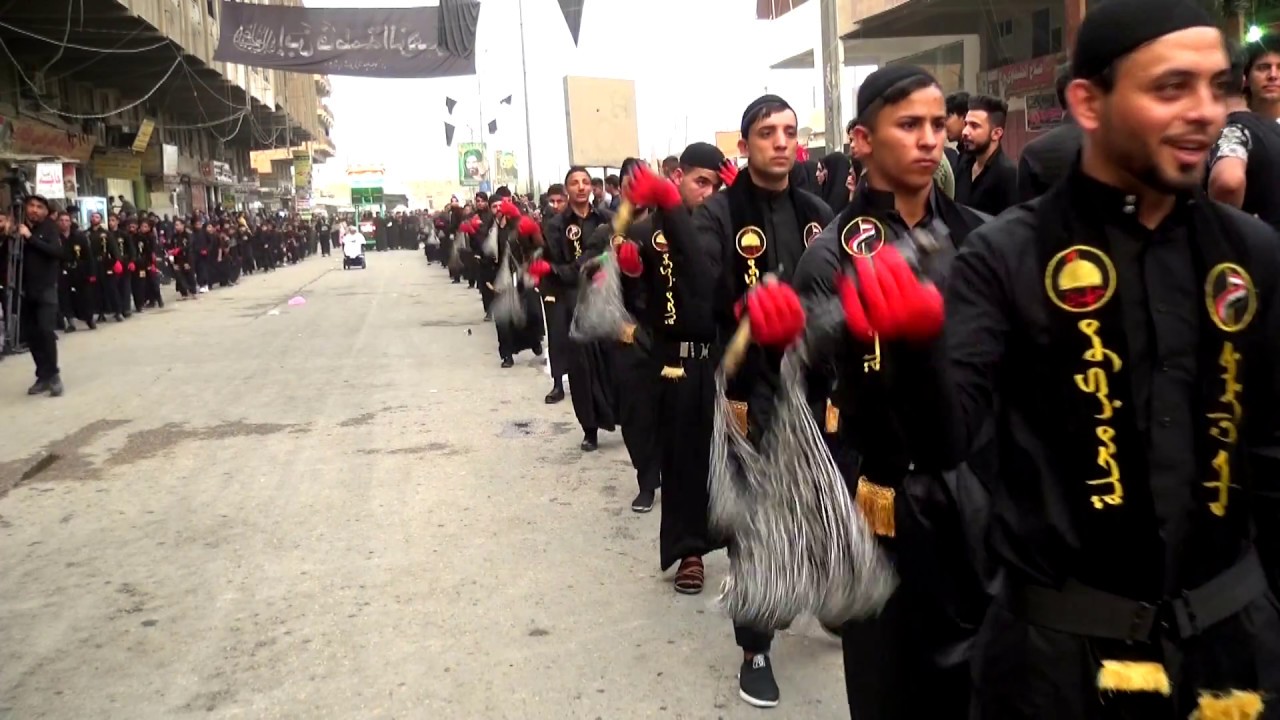 زنجيل 9محرم 1440 هـــ موكب محلة جبران