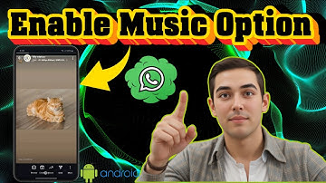 How To Fix Music Option Not Showing On Your WhatsApp Status - Full Tutorial