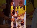 Ms dhoni giving autographs to fans  chennai super kings msdhoni chennaisuperkings whistlepodu
