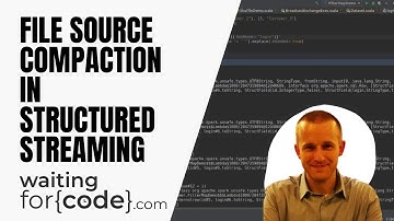 Apache Spark Structured Streaming and file source compaction