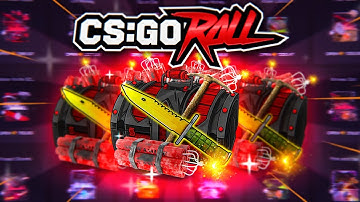 I KEPT OPENING THIS NEW CASE UNTIL I LOSE!!! (CSGORoll)