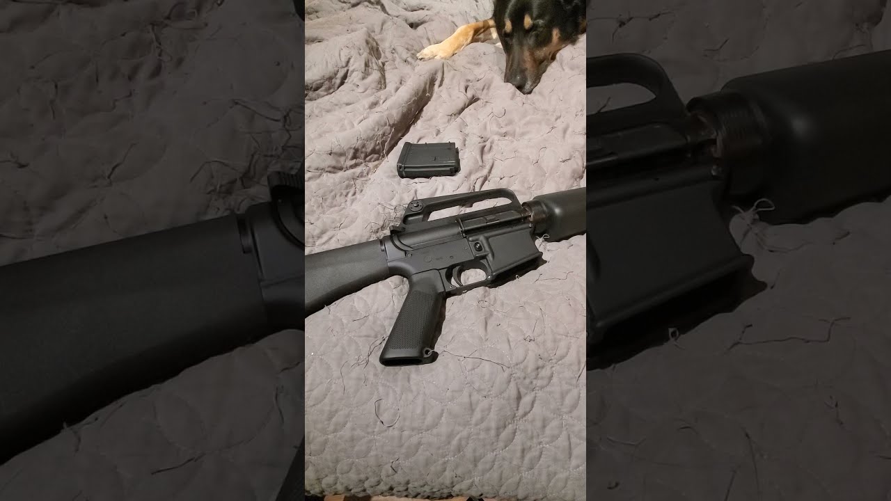 Hogue Freedom Fighter and Kingpin: Quickly switching from CA compliant, to non-compliant.