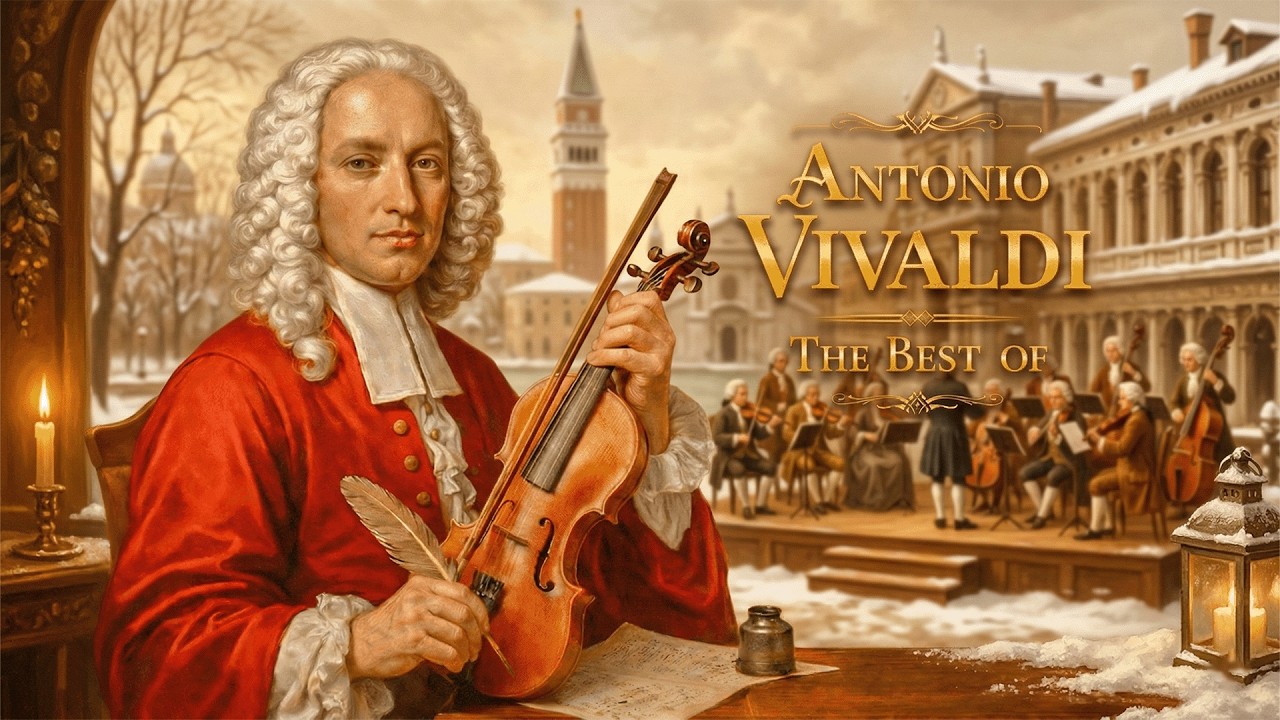 Лучшее от Вивальди 🎻 15 самых популярных произведений 🎼 Исцеление, расслабление