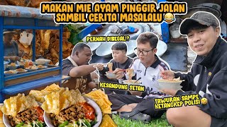 MAKAN MIE AYAM PINGGIR JALAN?! SI DIMAS KESANDUNG SETAN 🤣