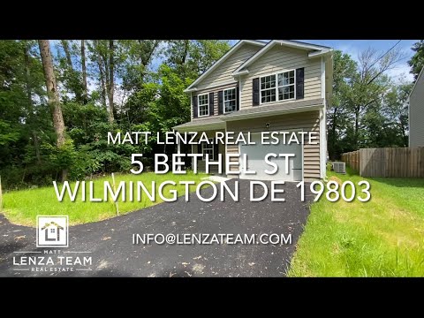 5 Bethel St, Wilmington, DE home video tour