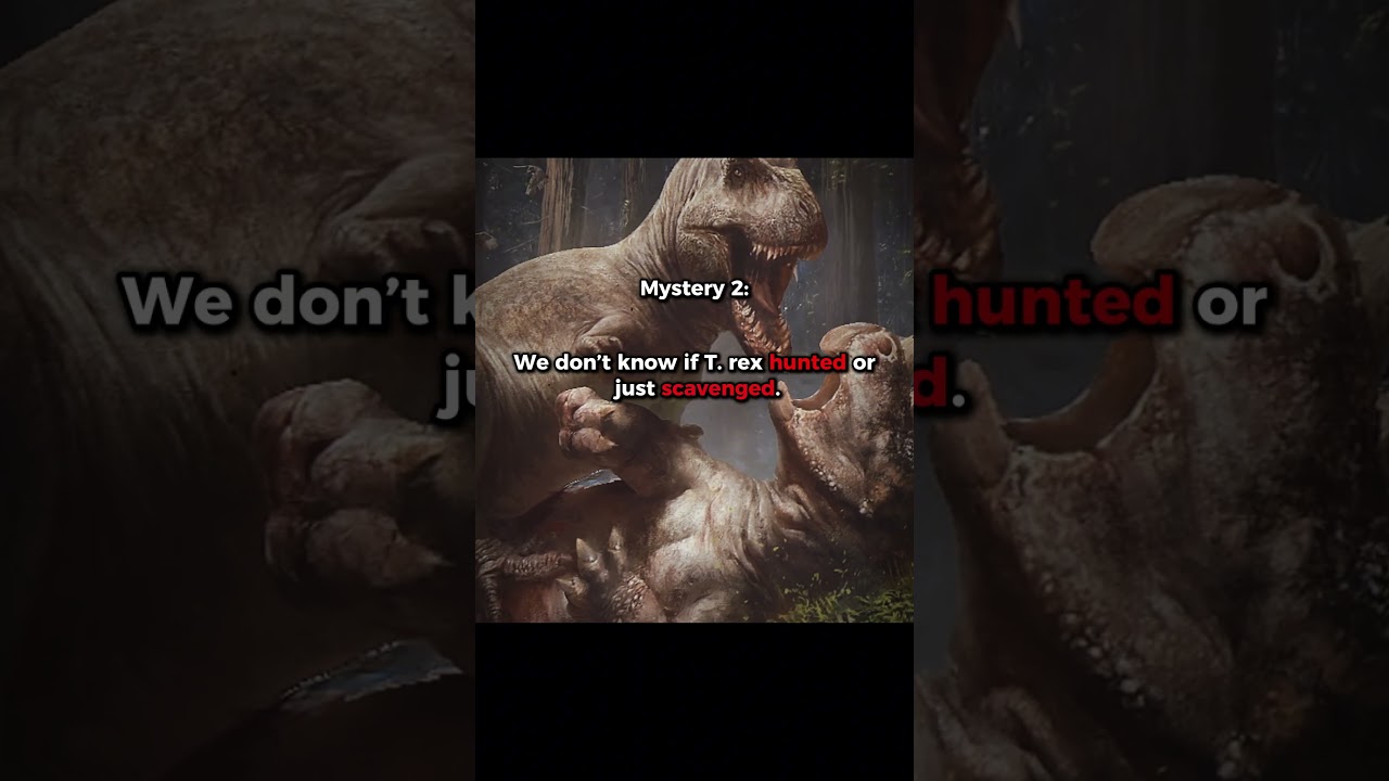 5 biggest prehistoric mysteries...💀