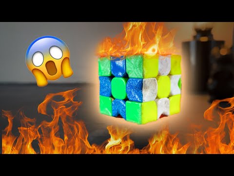 New FIRE TREATED Valk 3x3 = Best Cube of 2020