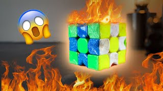 New FIRE TREATED Valk 3x3 = Best Cube of 2020