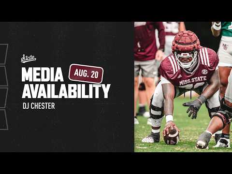 FOOTBALL | DJ Chester media session - 8/20/26
