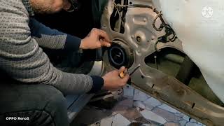 اسهل طريقة لتغيير سماعة باب العربية The easiest way to change the car door speaker